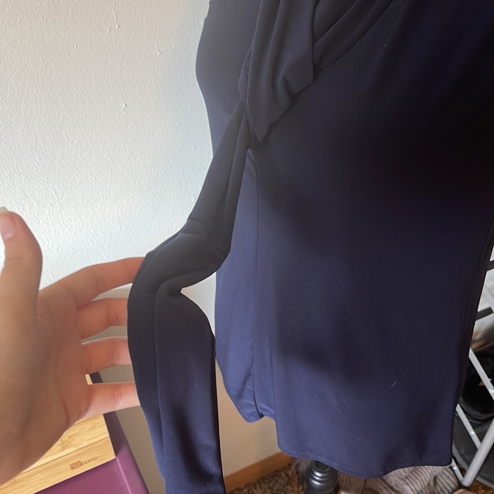 Blue Blouse - Picture 7 of 11